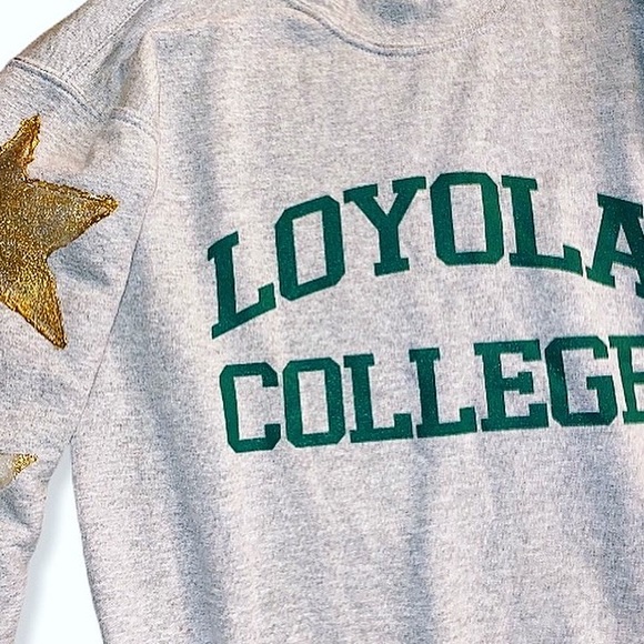 Loyola college vintage star Crewneck - Picture 2 of 2